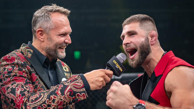 Chtěl bych bojovat s Procházkou, překvapil šampion Oktagonu