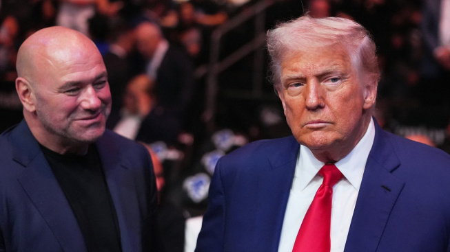 Šéf UFC promluvil o chystaném turnaji v Bílém domě
