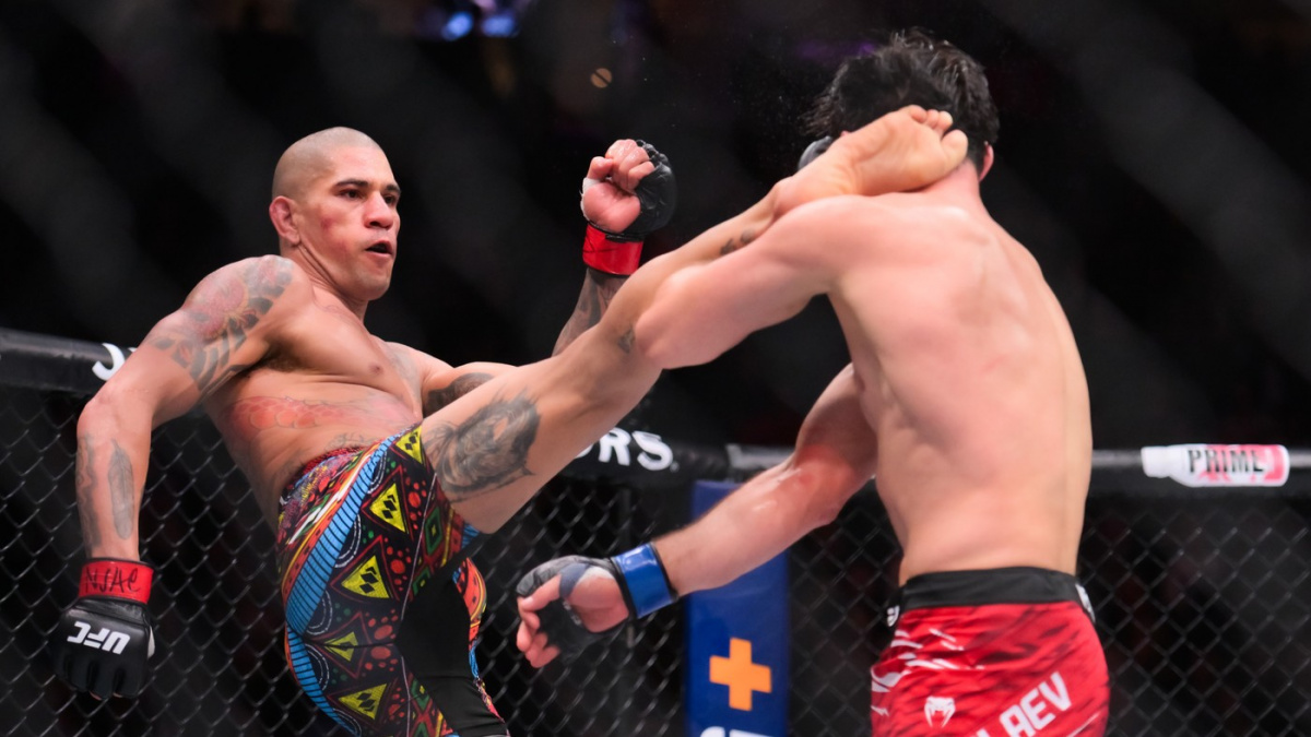 Alex Pereira promluvil o trilogii s Ankalaevem a vysloužil si ostrou reakci