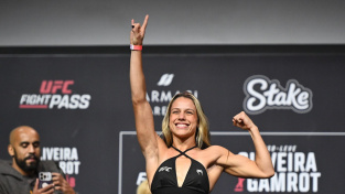 Sympatická Brazilka v UFC tvrdě sestřelila polskou veteránku, která se vystavuje na OnlyFans