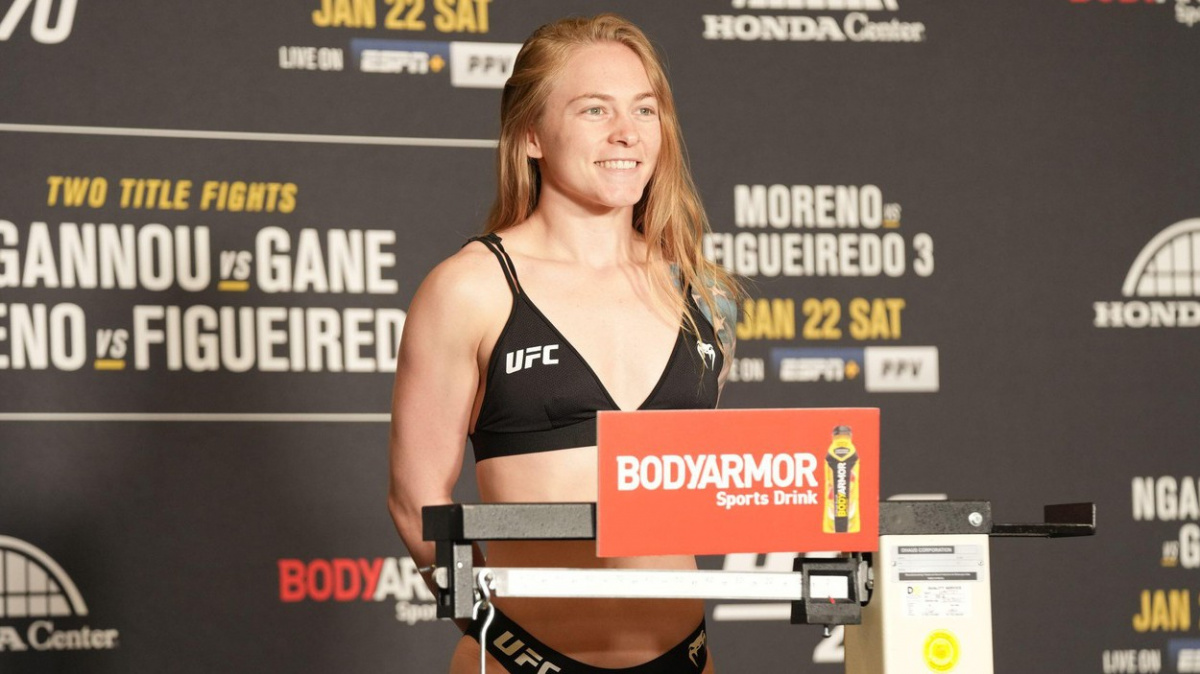 Odpadlice z UFC slaví úspěch na OnlyFans. Na erotický obsah láká skrze lascivní video