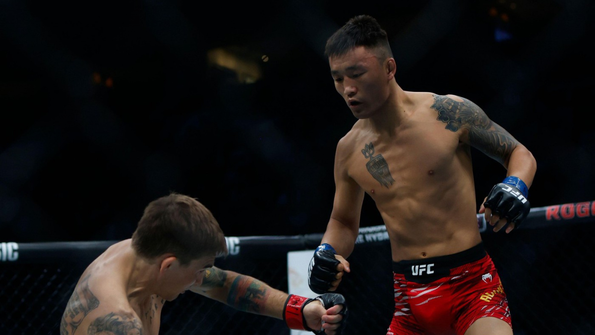 Mongolský vrah šokoval UFC, favorizovaného Američana vyřídil za 21 vteřin