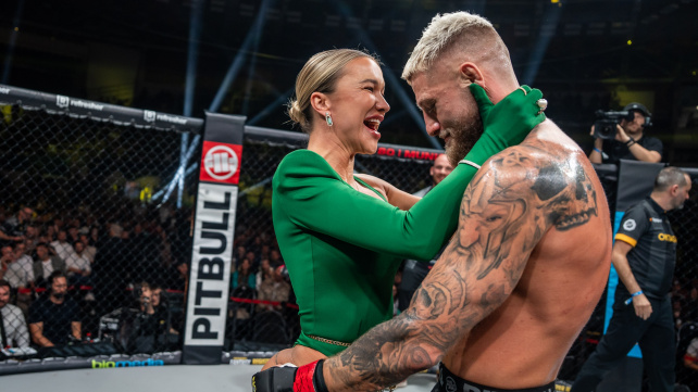 Talentovaný mladík z Oktagonu se ostře pustil do Roušala: Nevím, na co si hraje, kazí MMA, popravím ho