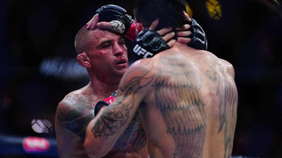 Asi bych neprošel testem na doping, zavtipkoval Dustin Poirier