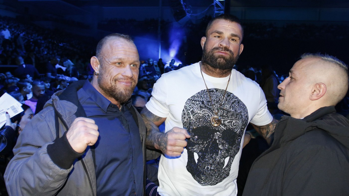Filip Grznár: MMA není sport, Jakub Enžl je béčkový cvičenec