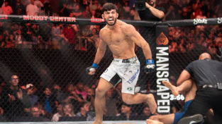 Sesadí Topuriu z trůnu! UFC elita reaguje na vítězství Armana Tsarukyana
