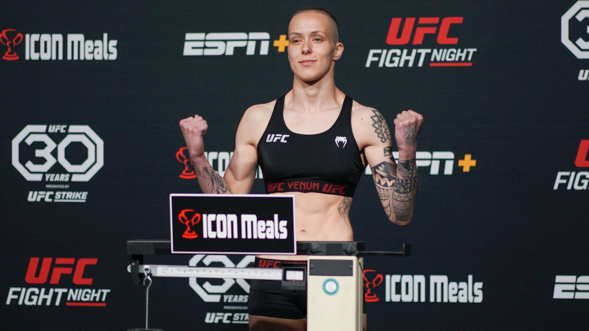 Marná snaha? Tereza Bledá může dostat padáka z UFC, i když o víkendu zvítězí