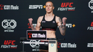 Marná snaha? Tereza Bledá může dostat padáka z UFC, i když o víkendu zvítězí