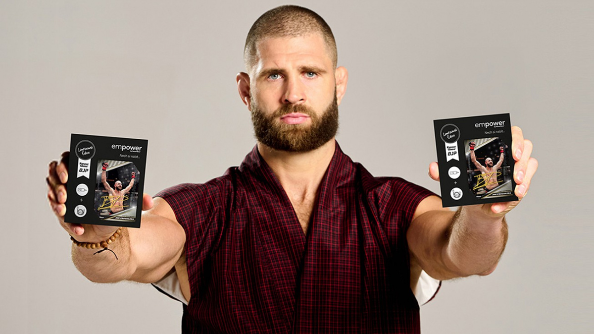 Chcete trénovat s hvězdou UFC? V soutěži můžete vyhrát den s Jiřím Procházkou