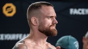 Patrik Kincl před turnajem Oktagon 81