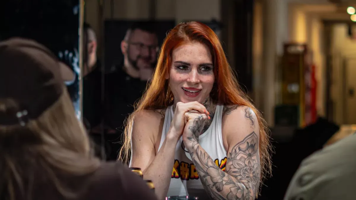 Tereza Osladilová ostře reaguje na nenávistný vzkaz od fanouška Clashe