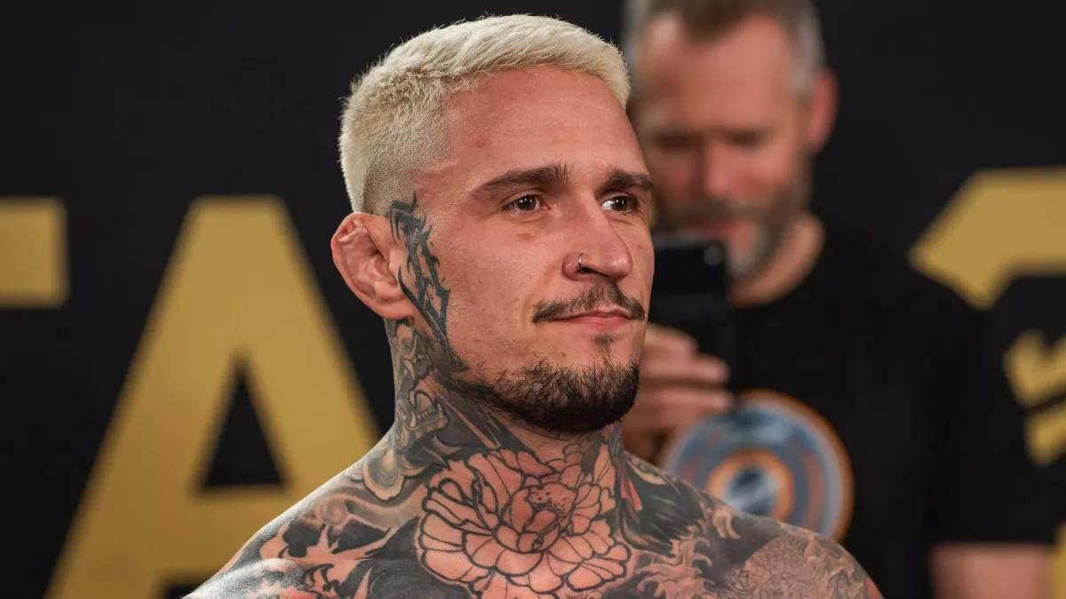 Marek Bartl předvedl divoký „vrtulník“, pak ale usnul