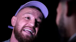 Zbabělý McGregor přede mnou utíká, postěžoval si populární štípač, který nedávno navštívil Procházku