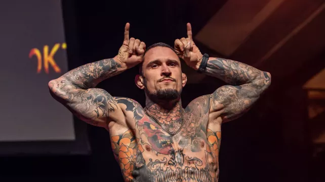 Český veterán Oktagonu padl na německém turnaji. Porazil ho nováček, který pracuje v supermarketu