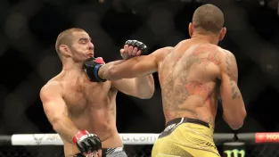 Pořádná řežba: Pereira se na tréninku pustil do Stricklanda