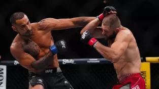 Jiří Procházka se propadl v žebříčku UFC