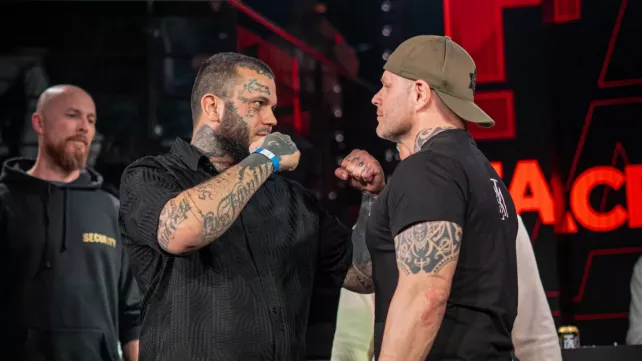 Beránkovi jsem chtěl pomoct, je to idiot, prohlásil Reif a promluvil o náhradníkovi pro zápas v Clashi