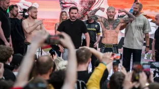 Neskutečné! Extrémně vyhrocený souboj Roušala s Barkem skončil po minutě tvrdým KO