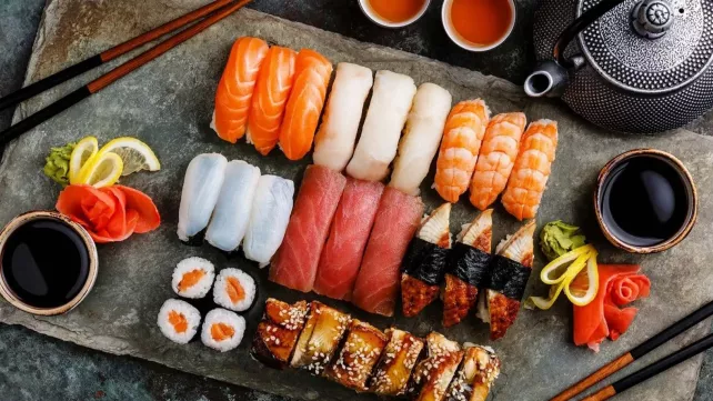 Jak si vybrat dobré sushi v Praze