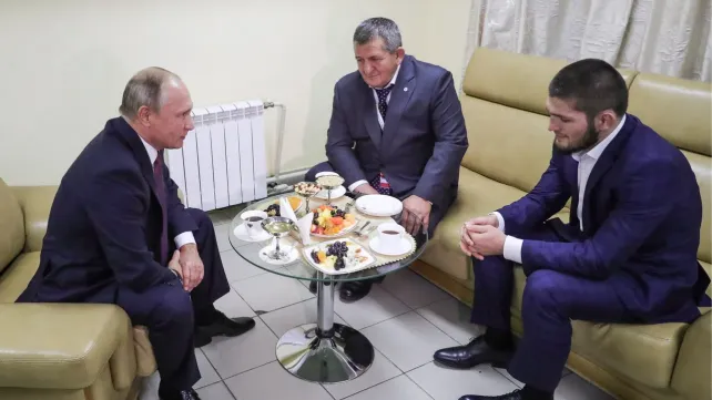 Putin Khabibovi zafinancoval tělocvičnu, prohlásil Tsarukyan