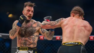 Je to banda uplakánků, postěžoval si BKFC šampion Hála