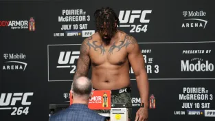 Neuvěřitelné: Veterán UFC výrazně přestřelil limit pro těžkou váhu
