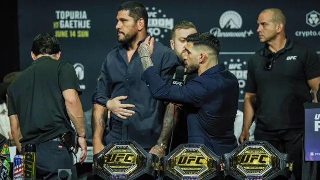 Lekce pokory: UFC elita reaguje na drtivé prohry Alexe Pereiry a Ilii Topurii