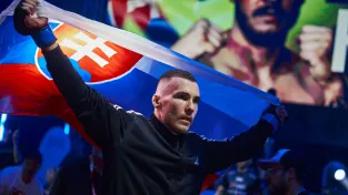 Jsem lepší než Čepo, namyšlený nejsem, hlásí slovenský bijec. V UFC chce překonat Procházku