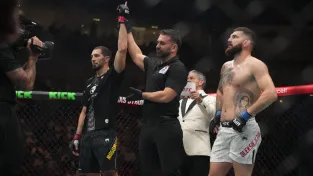Němec v UFC uspal Poláka v prvním kole. Příště by rád vyzval Israela Adesanyu