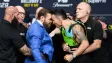 Běsnící McGregor naběhl na Hollowaye a sebral mu brýle, ochranka šla do akce