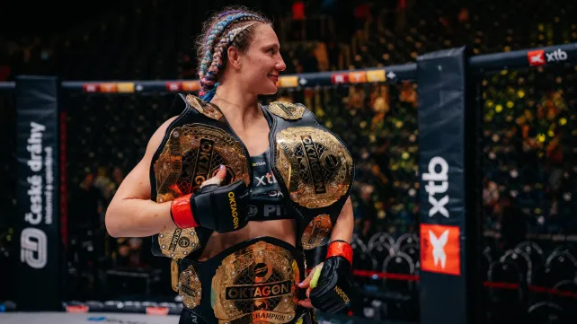 Na UFC mi to přijde málo, zhodnotil ranař z Oktagonu výkon slovenské šampionky