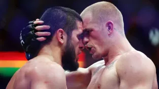 Těžká noc pro Makhacheva! UFC elita reaguje na náročnou obhajobu titulu