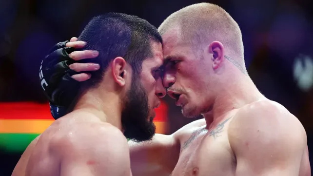 Těžká noc pro Makhacheva! UFC elita reaguje na náročnou obhajobu titulu