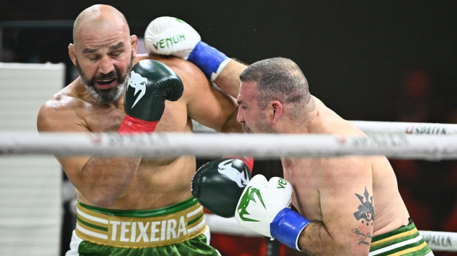 Teixeira zvládl premiéru v boxu, Šóguna poslal do počítání a vyhlíží odvetu s dávným přemožitelem